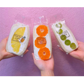 【期間限定SHOP】B1F＊Fruits sand JIRO store＜フルーツサンド＞