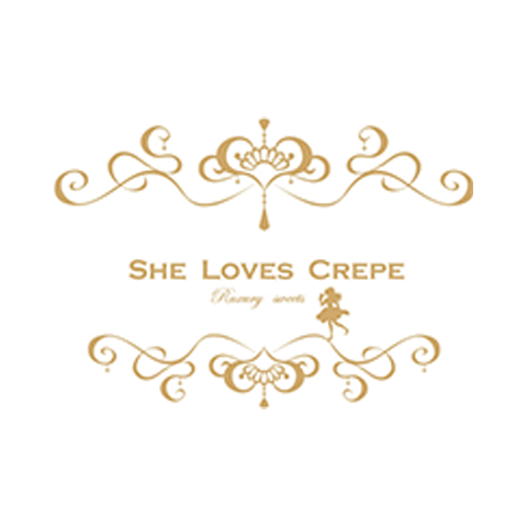 SHE LOVES CREPE