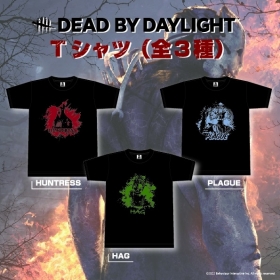 【数社限定】ホラーサバイバルゲーム『Dead by Daylight』から、アパレルアイテムが登場！