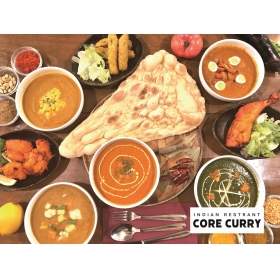 【NEW SHOP】8F＊CORE CURRY(コアカレー) NEW OPEN！