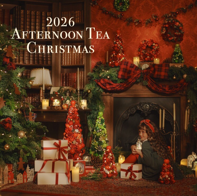 10月21日発売予定！AFTERNOON TEA CHRISTMAS 2026 🎄🌟 | アフタヌーン