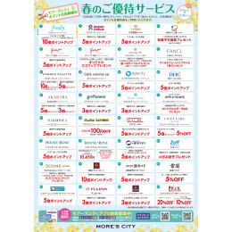 春のご優待サービス2026