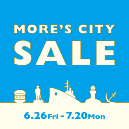 ⛱2026年MORE'S CITY SUMMER SALE開催⛱