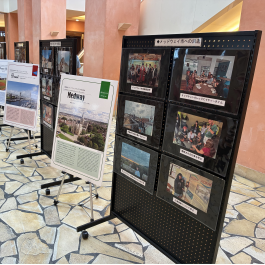 3/23(日)～『姉妹都市国際交流パネル展示』開催🌎✨