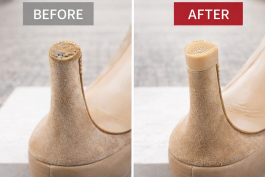 かかとの減り、すぐ直せます！