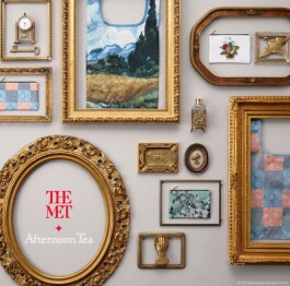THE MET  5月はゴッホのイラストです！