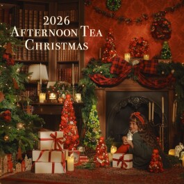 10月21日発売予定!AFTERNOON TEA CHRISTMAS 2026 🎄🌟