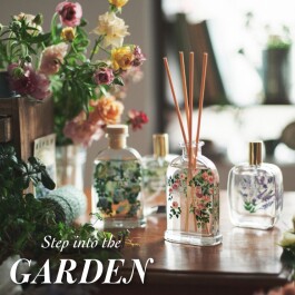 上質な香りのコレクション『GARDEN』シリーズが登場!
