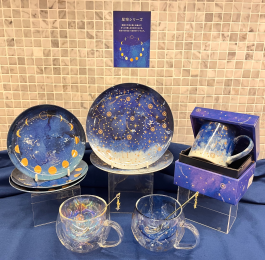 大人気の星空シリーズが新入荷💫