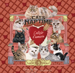 Cat’s Nap Timeとのコラボレーションアイテム登場！