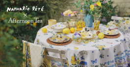 4/15発売！ナタリー・レテ コラボアイテム🦋