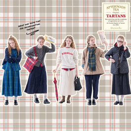 Tartan Collection　新登場！