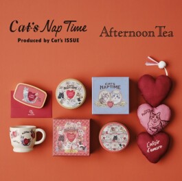 2月５日（水）発売スタート！Cat's ISSUEとAfternoon Teaのコラボレーション第11弾！  