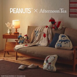 9月16日発売!PEANUTSコラボアイテム🧶