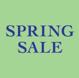 スプリングセール開催中！✨
