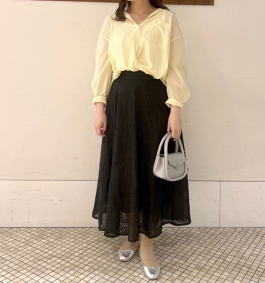 春のおすすめコーディネート