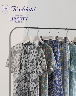 Té chichi MADE WITH LIBERTY FABRIC COLLECTION 2026