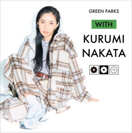 GREEN PARKS WITH KURUMI NAKATA