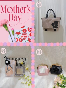 大人気バッグも紹介！ 予算別「母の日ギフト💐」