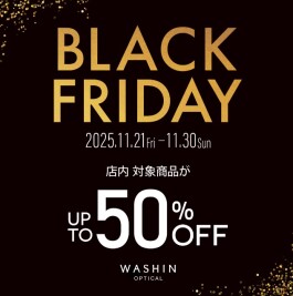 【11月21日スタート！Black Friday 2025】