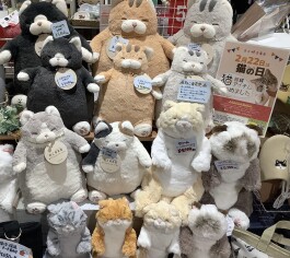 ２月は猫好きニコニコにゃにゃ