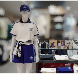 🌞レトロ可愛いADIDASウェア✨