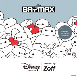 「Disney Collection created by Zoff “BAYMAX”」販売中!!