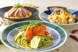 冬期間限定メニュー