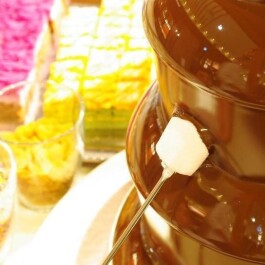 「チョコファウンテン復活のお知らせと12/20以降のチョコファウンテンについて」