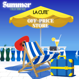 LA CUTE SUMMER COLLECTION SALE