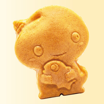 スカリン焼きジャンドゥーヤチョコ