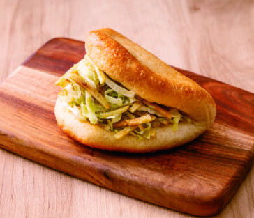 細切りポテチサンド