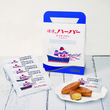 【ありあけ】横濱ハーバーダブルマロン(5個入)
