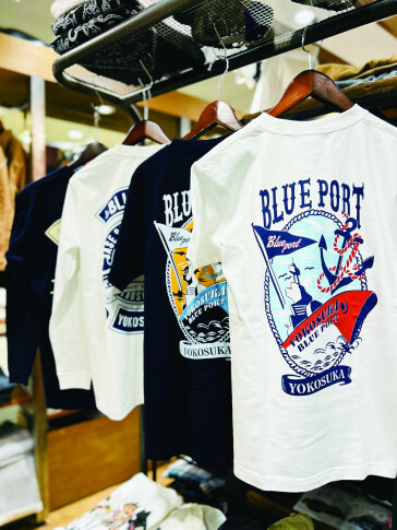 YOKOSUKA SHIP 半袖T／SUBMARINE 長袖Ｔ