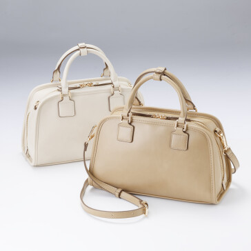 ワイドスクエアボストンバッグ