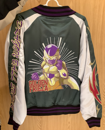 ドラゴンボール スカジャン(Lサイズのみ)