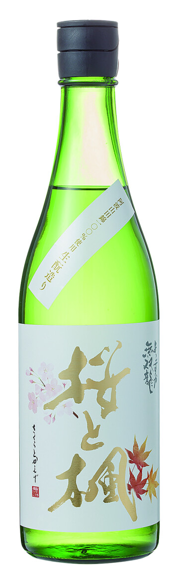 よこすか無双龍 桜と楓 純米酒(720ml)