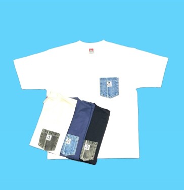 〈BEN DAVIS 〉デニムポケットTシャツ