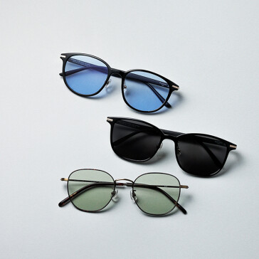 UV100%カットのSUNCUT Glasses