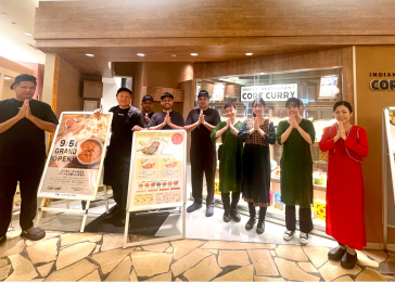 スタッフ募集 CORECURRY永田