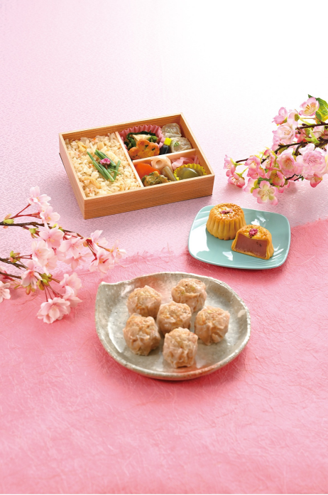 【崎陽軒】『春うららか彩食シリーズ』発売中