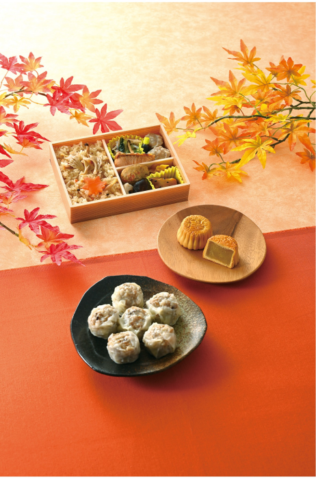 【崎陽軒】『秋穫シリーズ』発売中