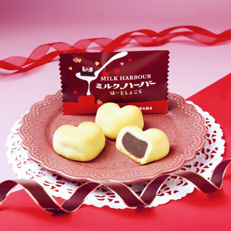 【冬季限定】　ミルクハーバー『 はーとしょこら』のご案内❤️❤️❤️