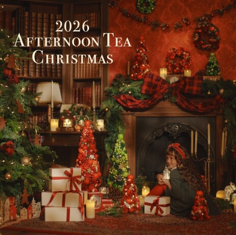 10月21日発売予定！AFTERNOON TEA CHRISTMAS 2026 🎄🌟