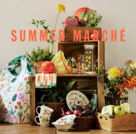 サマーマルシェ開催!🍅🍋