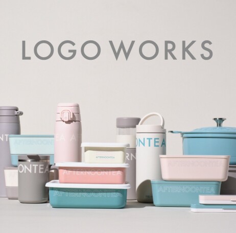 定番シリーズ「LOGO WORKS」がリニューアル！