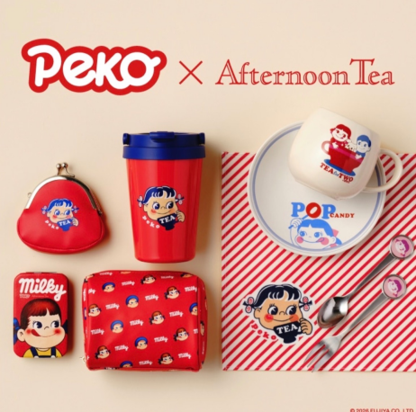 ペコちゃんと初コラボレーション🍬✨