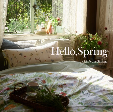 1/21販売！Hello，Spring～庄島歩音さんとのコラボレーションアイテムが登場！