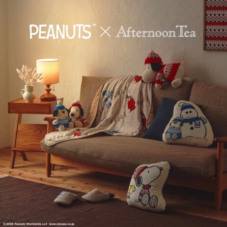 9月16日発売!PEANUTSコラボアイテム🧶