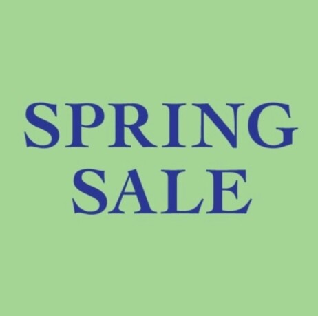 スプリングセール開催中！✨